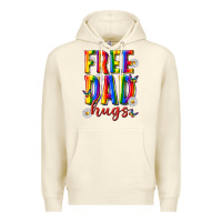 Sandshell free dad hugs Premium Hoodie - texasbilliewilder