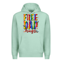 Seafoam free dad hugs Premium Hoodie - texasbilliewilder