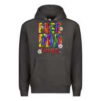 Smoke free dad hugs Premium Hoodie - texasbilliewilder