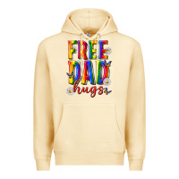 Pina Colada free dad hugs Premium Hoodie - texasbilliewilder