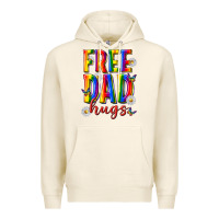 Tofu free dad hugs Premium Hoodie - texasbilliewilder