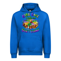 Cobalt mardi gras king cake calories don't count Urban Hoodie - RanaPortraitStore