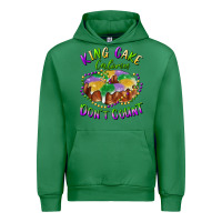 Emerald mardi gras king cake calories don't count Urban Hoodie - RanaPortraitStore