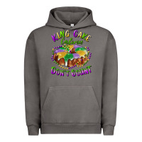 Pigment Tornado mardi gras king cake calories don't count Urban Hoodie - RanaPortraitStore