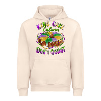 Sandshell mardi gras king cake calories don't count Urban Hoodie - RanaPortraitStore