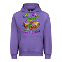 Tulip mardi gras king cake calories don't count Urban Hoodie - RanaPortraitStore