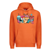 Carrot pet groomer coffee cups Premium Hoodie - Zillion Design Studio
