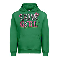 Emerald cowgirl lightning bolt Urban Hoodie - Zillion Design Studio