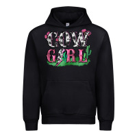 Cowgirl Lightning Bolt Urban Hoodie | Teevron