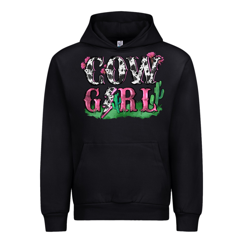 Cowgirl Lightning Bolt Urban Hoodie by Zillion Design Studio | Teevron