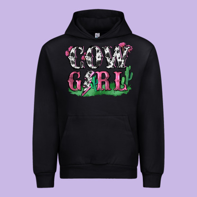 Urban Hoodie cowgirl lightning bolt
