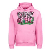 Fuchsia Pink cowgirl lightning bolt Urban Hoodie - Zillion Design Studio