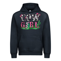 Navy cowgirl lightning bolt Urban Hoodie - Zillion Design Studio