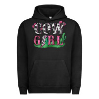 Pigment Black cowgirl lightning bolt Urban Hoodie - Zillion Design Studio