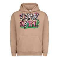 Pigment Burro cowgirl lightning bolt Urban Hoodie - Zillion Design Studio