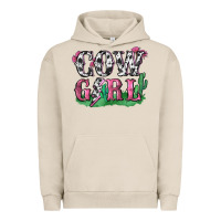 Pigment French Oak cowgirl lightning bolt Urban Hoodie - Zillion Design Studio