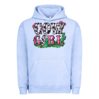 Pigment Grape Ice cowgirl lightning bolt Urban Hoodie - Zillion Design Studio