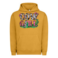 Pigment Peanut Butter cowgirl lightning bolt Urban Hoodie - Zillion Design Studio
