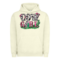 Pigment Pistachio cowgirl lightning bolt Urban Hoodie - Zillion Design Studio