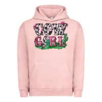 Pigment Salmon cowgirl lightning bolt Urban Hoodie - Zillion Design Studio