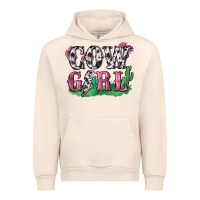 Sandshell cowgirl lightning bolt Urban Hoodie - Zillion Design Studio
