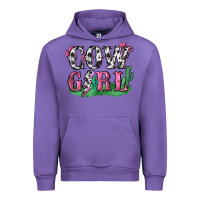 Tulip cowgirl lightning bolt Urban Hoodie - Zillion Design Studio