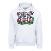 White cowgirl lightning bolt Urban Hoodie - Zillion Design Studio