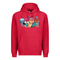 Cardinal pet groomer coffee cups Premium Hoodie - Zillion Design Studio