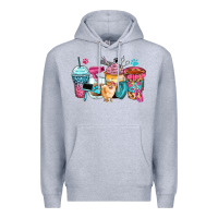 Heather Grey pet groomer coffee cups Premium Hoodie - Zillion Design Studio
