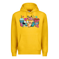 Lemon pet groomer coffee cups Premium Hoodie - Zillion Design Studio