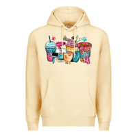 Pina Colada pet groomer coffee cups Premium Hoodie - Zillion Design Studio