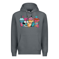 Rock pet groomer coffee cups Premium Hoodie - Zillion Design Studio