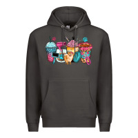 Smoke pet groomer coffee cups Premium Hoodie - Zillion Design Studio