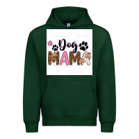 Forest Green dog mama  texas billie wilder filigran. Urban Hoodie - texasbilliewilder