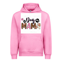 Fuchsia Pink dog mama  texas billie wilder filigran. Urban Hoodie - texasbilliewilder
