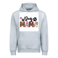 Heather Grey dog mama  texas billie wilder filigran. Urban Hoodie - texasbilliewilder
