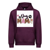 Mauve Wine dog mama  texas billie wilder filigran. Urban Hoodie - texasbilliewilder