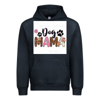 Navy dog mama  texas billie wilder filigran. Urban Hoodie - texasbilliewilder