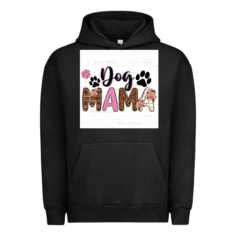 Dog Mama  Texas Billie Wilder Filigran. Urban Hoodie by texasbilliewilder | Teevron