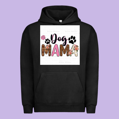 Urban Hoodie dog mama  texas billie wilder filigran.