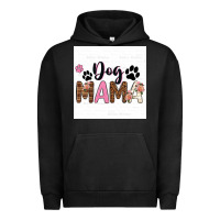 Pigment Black dog mama  texas billie wilder filigran. Urban Hoodie - texasbilliewilder