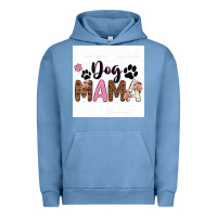Pigment Pebble Blue dog mama  texas billie wilder filigran. Urban Hoodie - texasbilliewilder