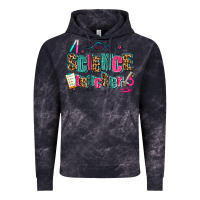Cloud Black science teacher Vintage Hoodie - AdoDesignShop