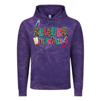 Cloud Purple science teacher Vintage Hoodie - AdoDesignShop