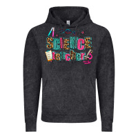 Vintage Black science teacher Vintage Hoodie - AdoDesignShop