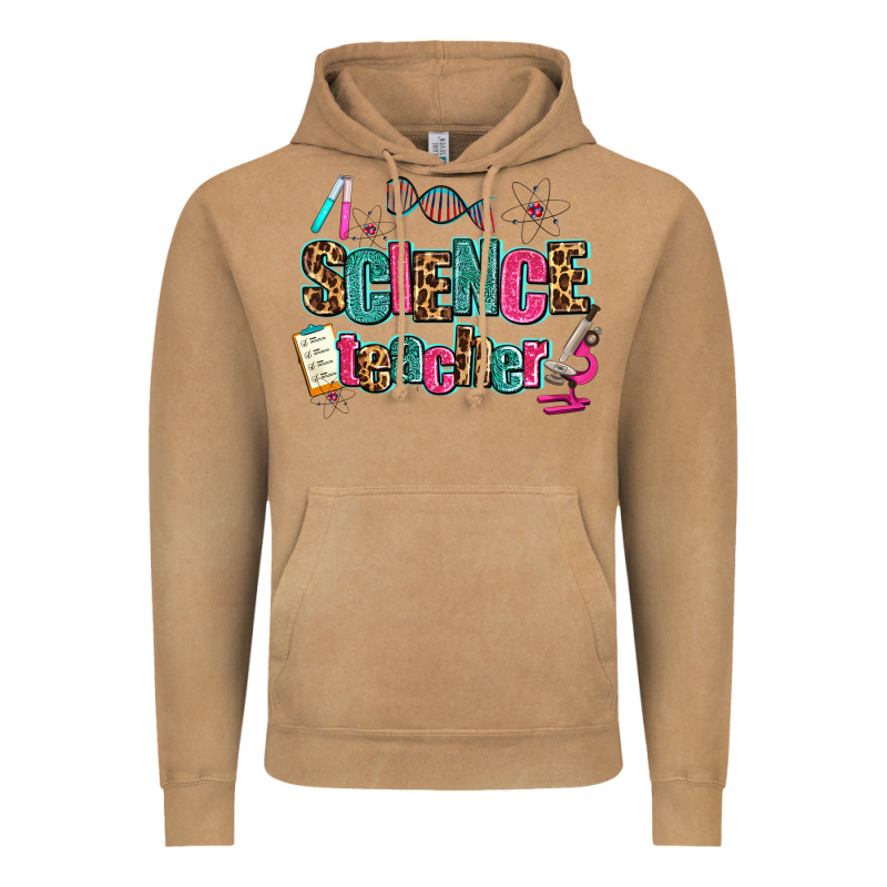 Science Teacher Vintage Hoodie by AdoDesignShop | Teevron