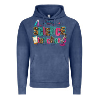 Vintage Denim science teacher Vintage Hoodie - AdoDesignShop