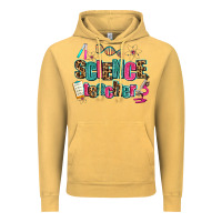 Vintage Mustard science teacher Vintage Hoodie - AdoDesignShop