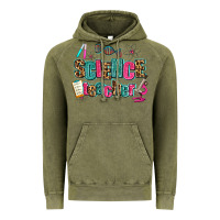 Vintage Olive science teacher Vintage Hoodie - AdoDesignShop