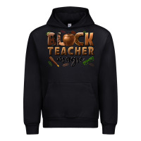 Black black teacher magic melanin male teacher Urban Hoodie - texasbilliewilder